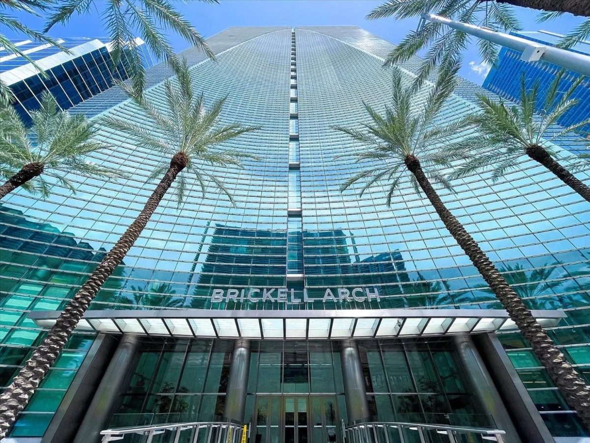 1395 Brickell Avenue (Brickell Arch), Miami
